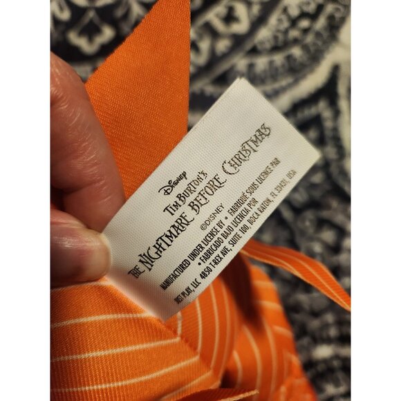 The Nightmare Before Christmas Orange Jack Skellington Plush - Picture 3 of 3